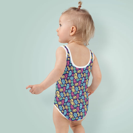 Bañador niña protección solar Color Smile