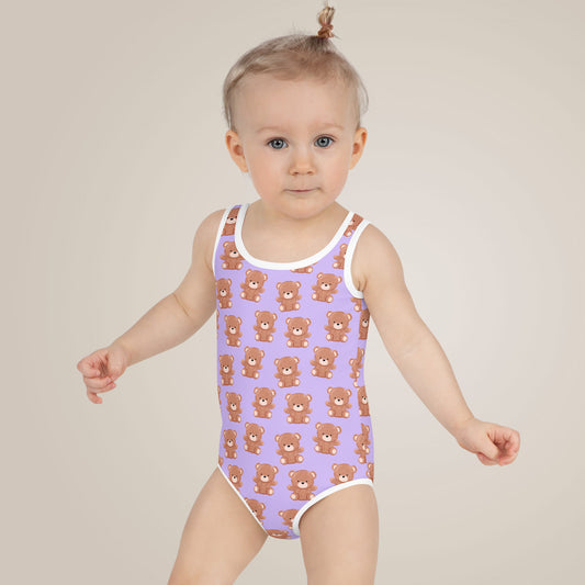 Bañador niña protección solar