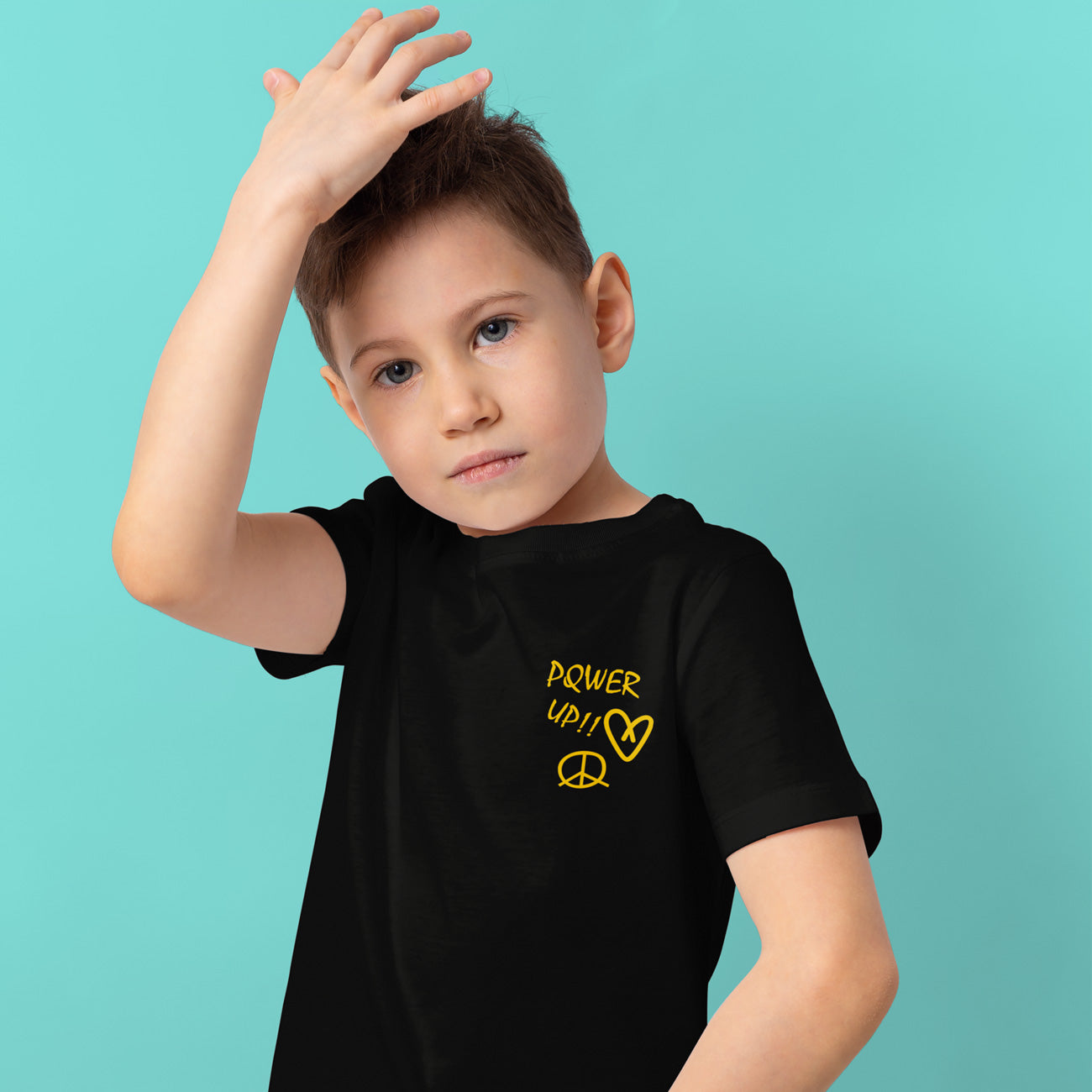 Camiseta algodón orgánico niño Bad Habits