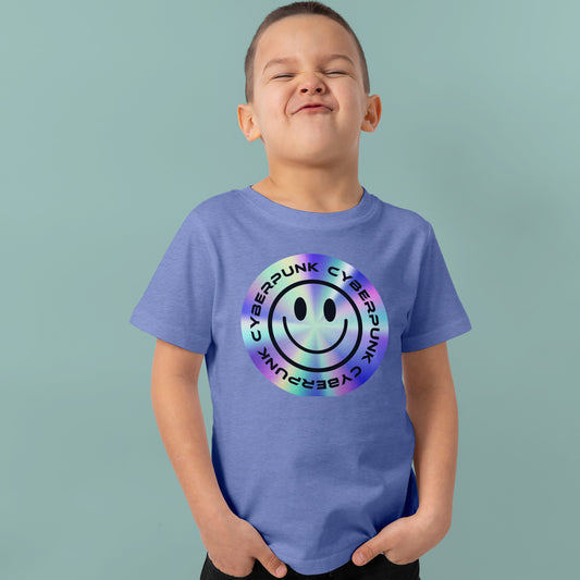 Camiseta manga corta niño Ciberpunk