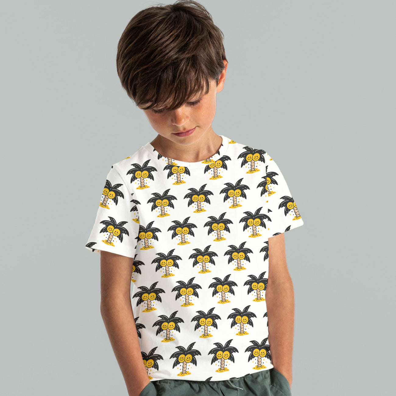 Camiseta niño manga corta Coco Paradise