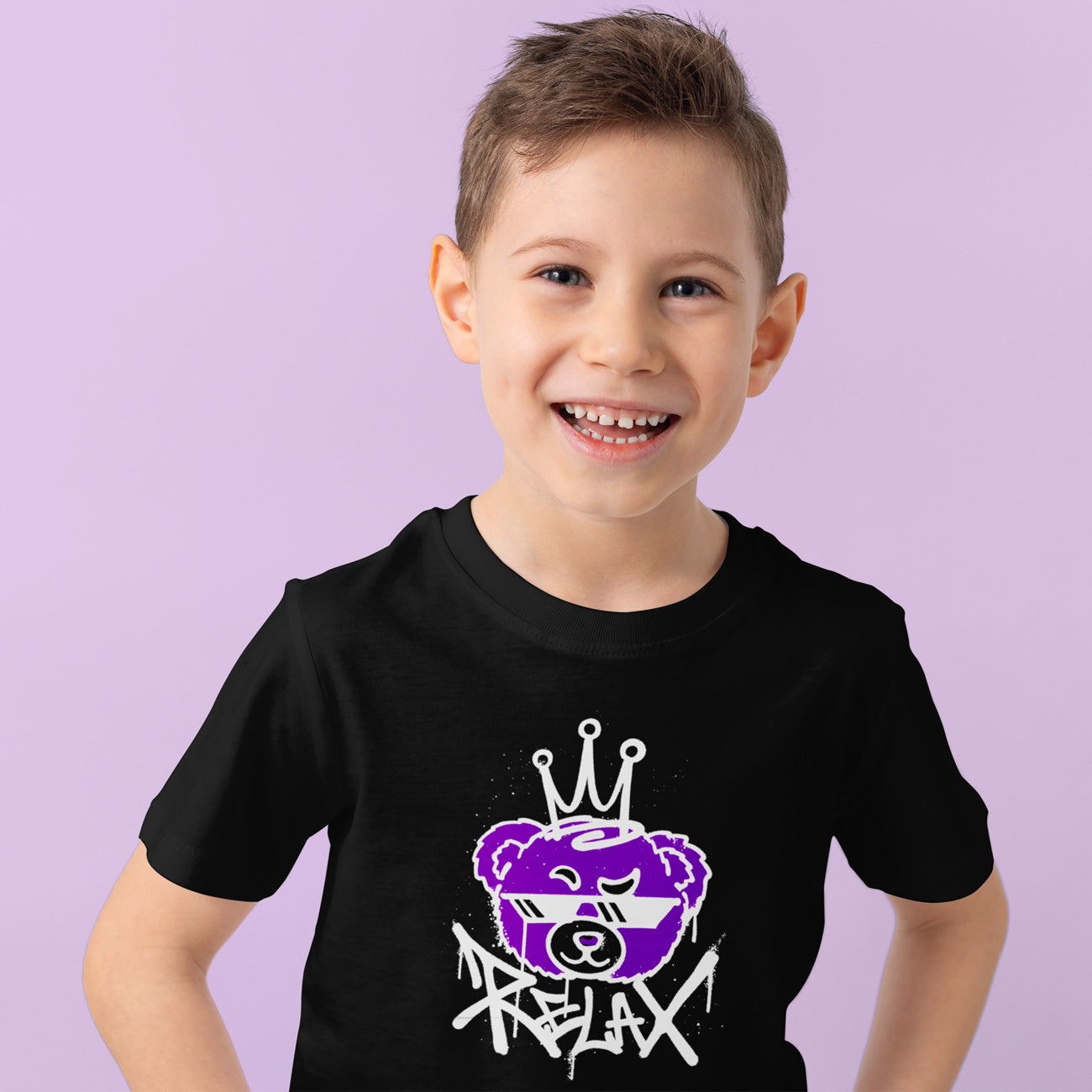 Camiseta algodón orgánico niño Relax