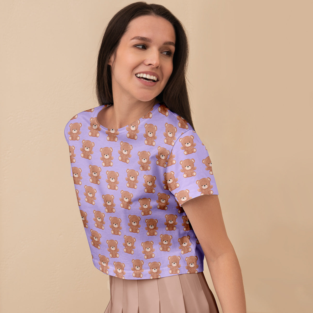 Camiseta corta all over Funny Bear