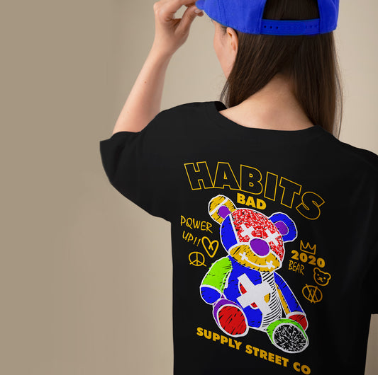 Camiseta manga corta Bad Habits