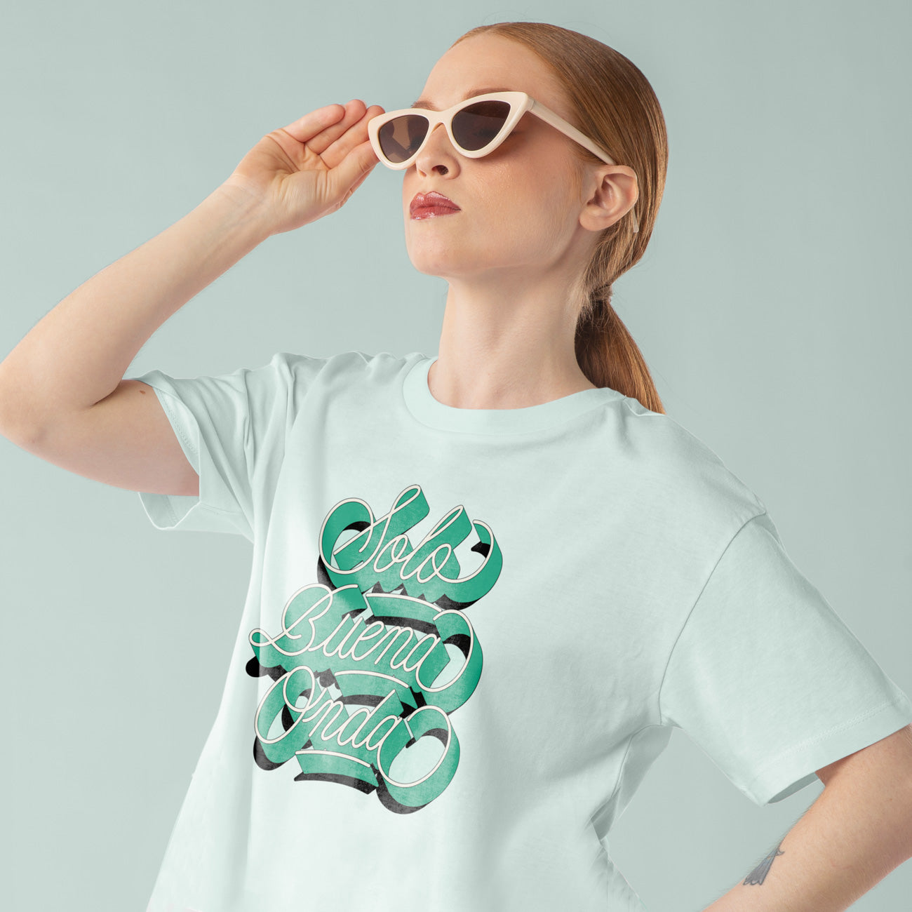 Camiseta de manga corta Solo Buena Onda