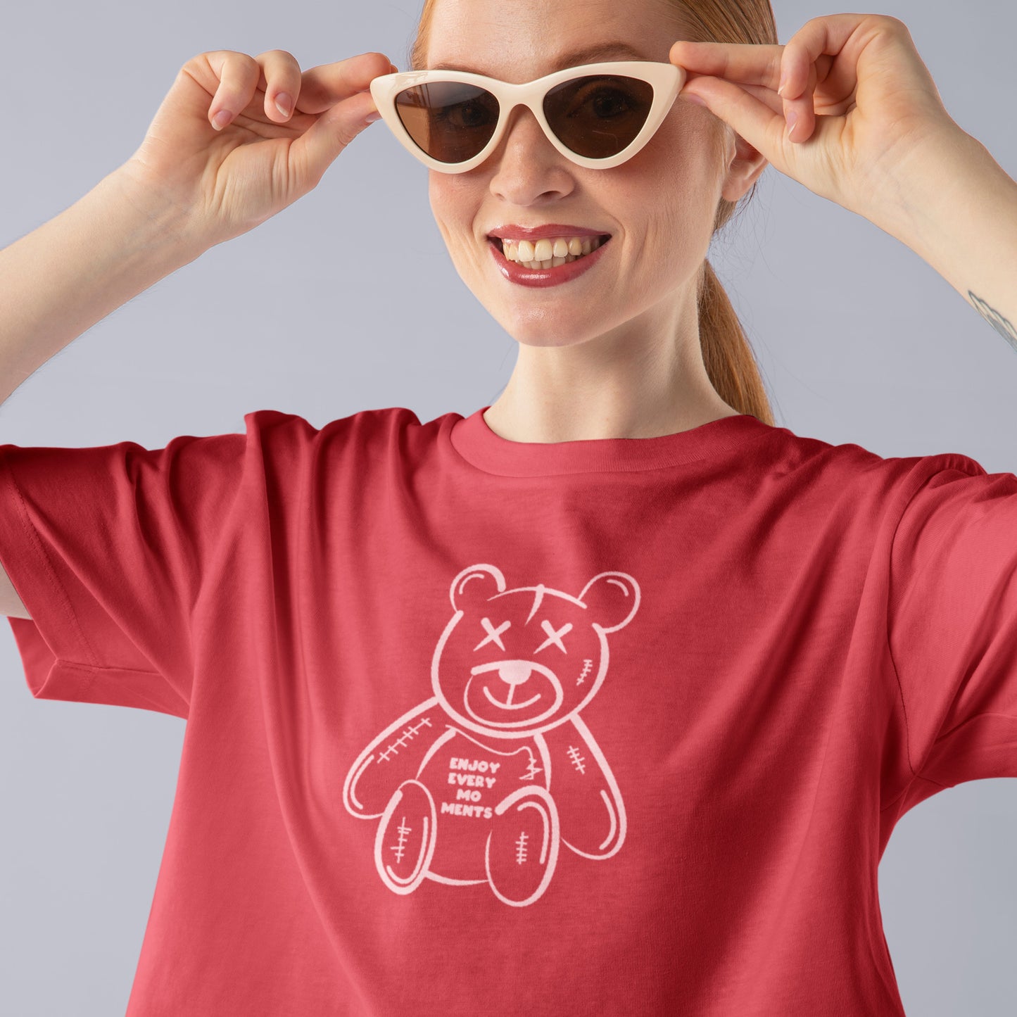 Camiseta de manga corta Enjoy Every Moments