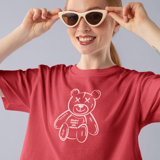 Camiseta de manga corta Enjoy Every Moments
