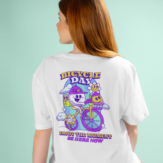 Camiseta de manga corta Enjoy the Moment