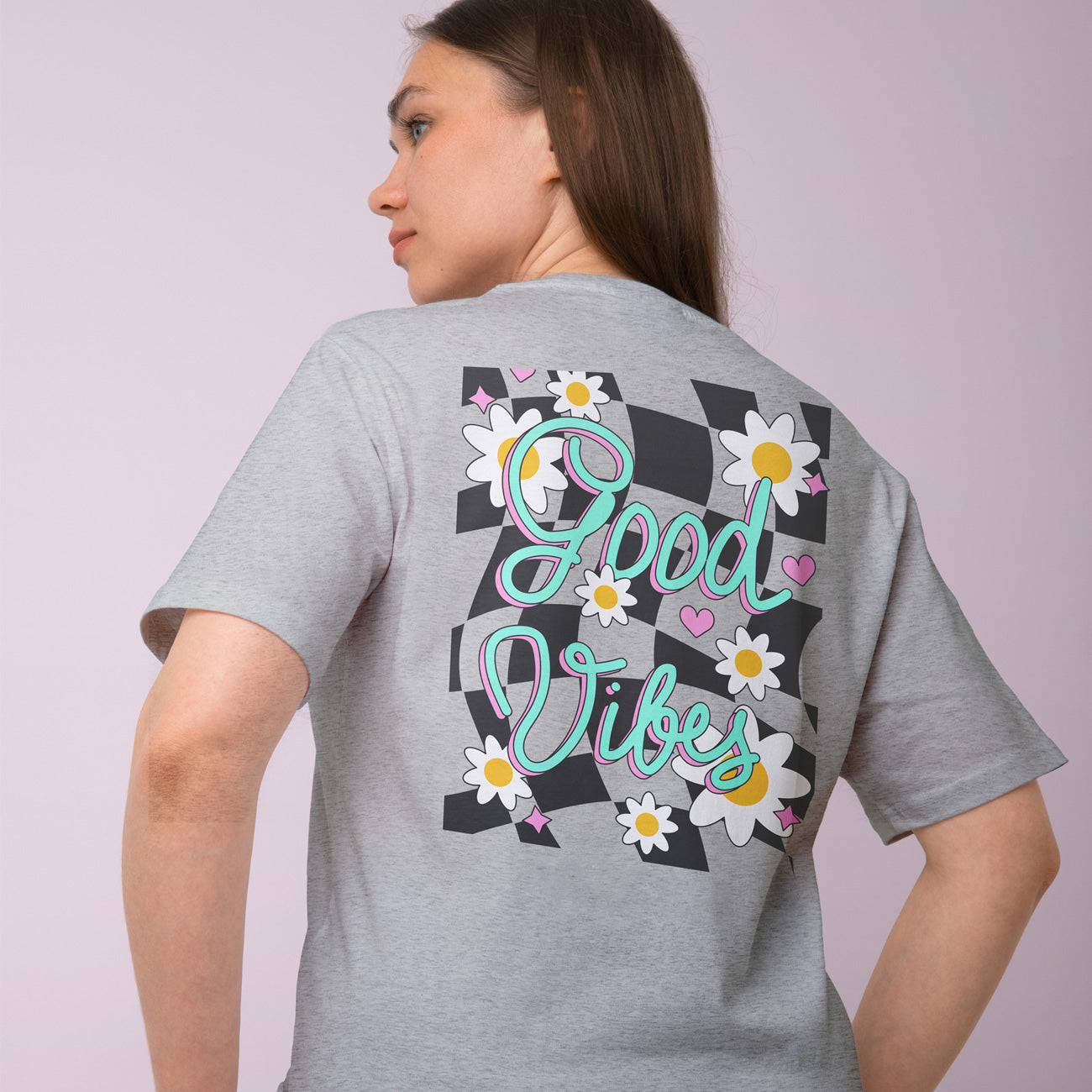 Camiseta de manga corta Good Vibes