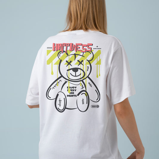 Camiseta manga corta Happiness