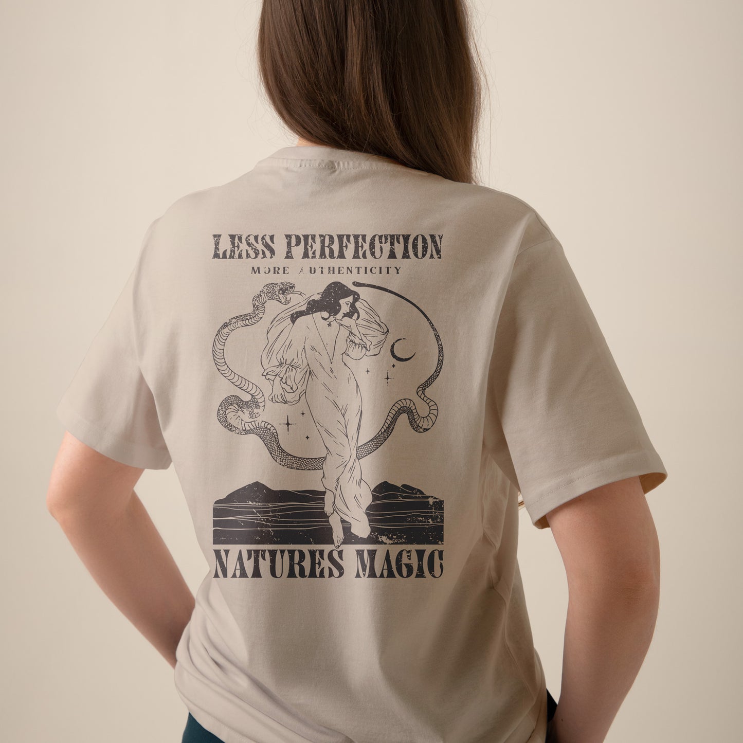 Camiseta de manga corta Less Perfection