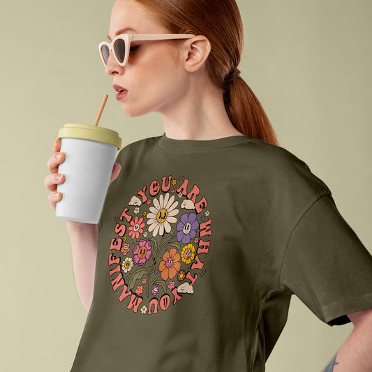 Camiseta de manga corta Manifest