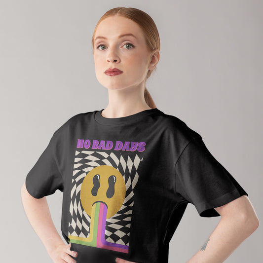 Camiseta de manga corta No Bad Days