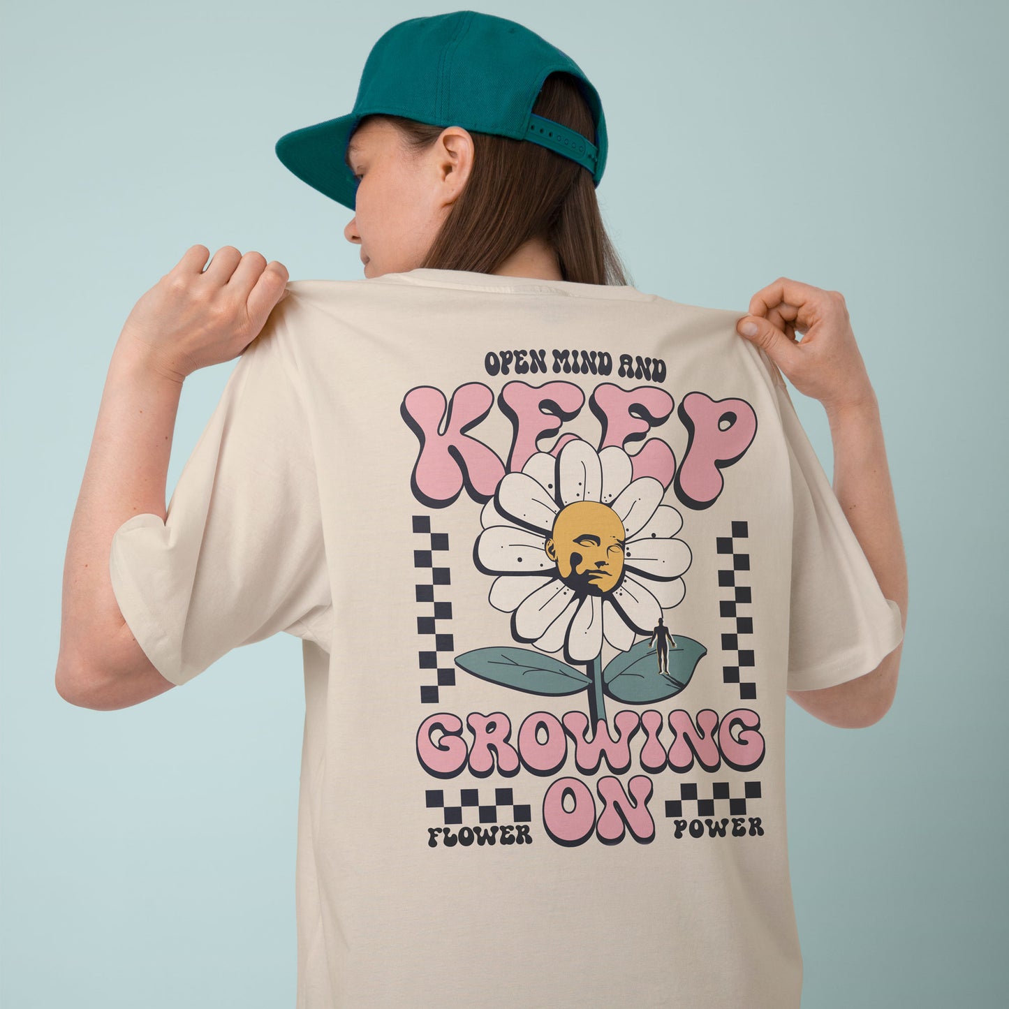 Camiseta de manga corta Open Mind