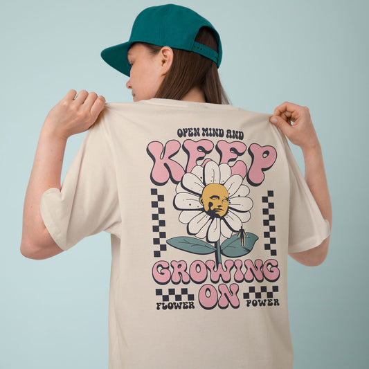 Camiseta de manga corta Open Mind