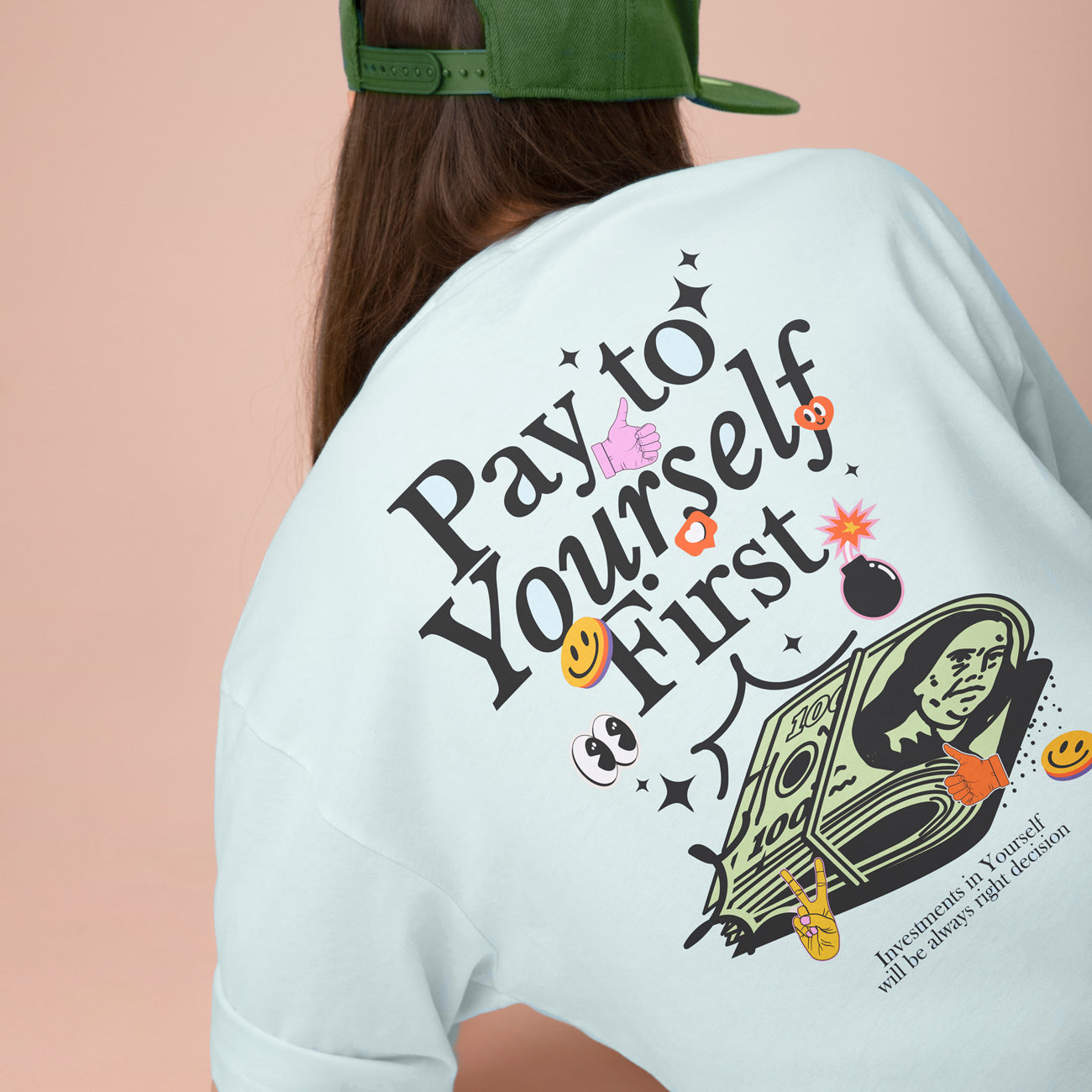 Camiseta de manga corta You First