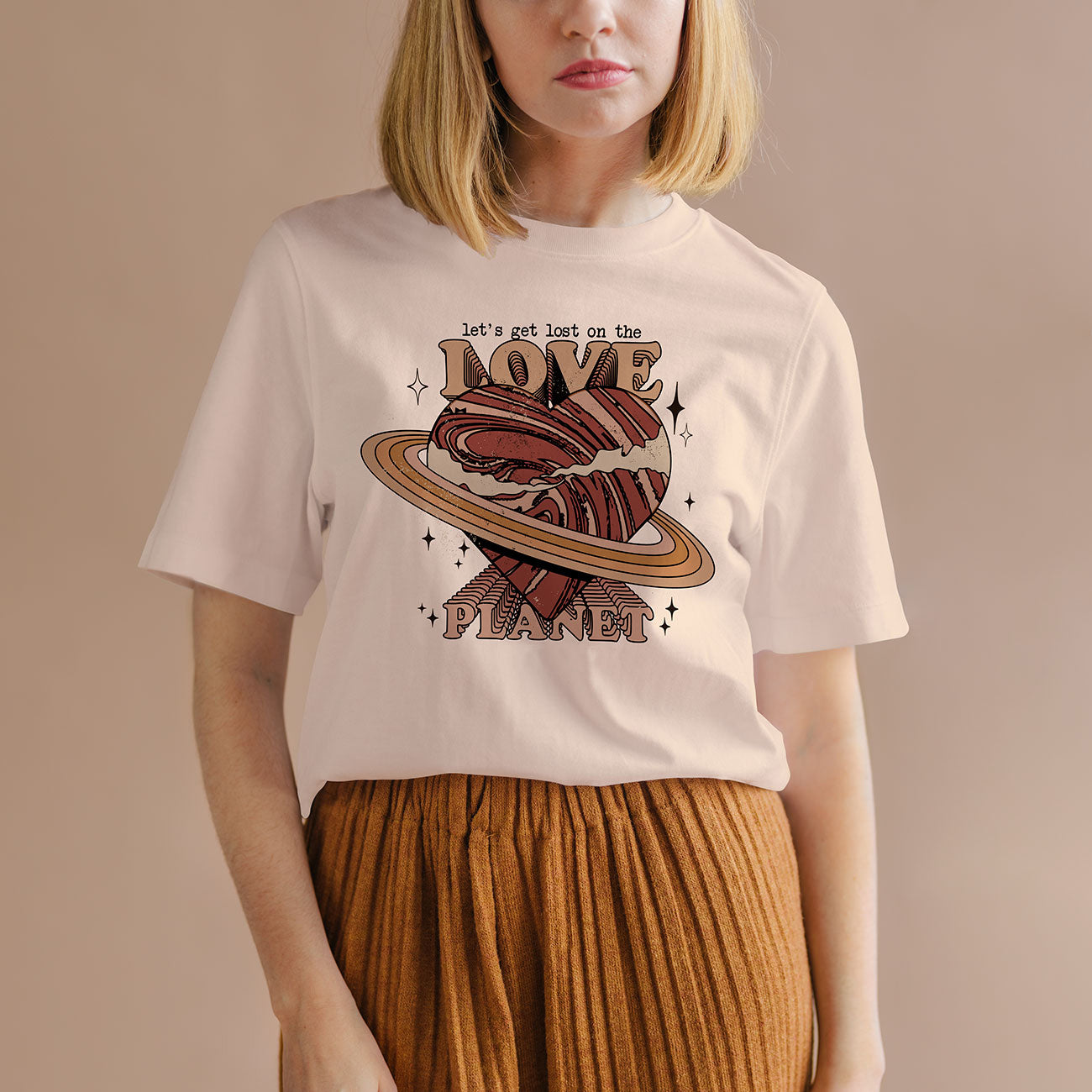 Camiseta de manga corta Love Planet