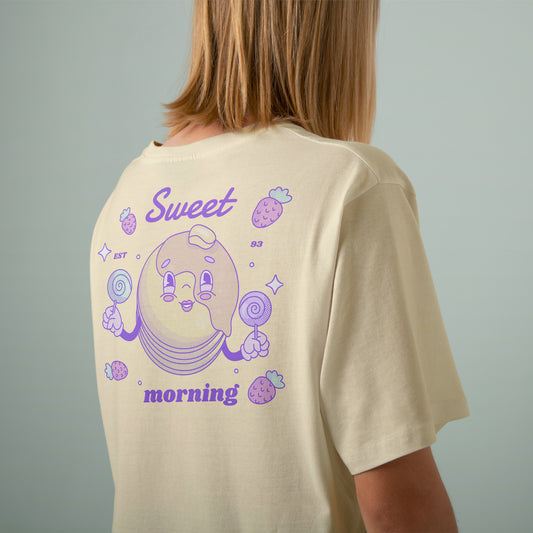 Camiseta de manga corta Sweet Morning
