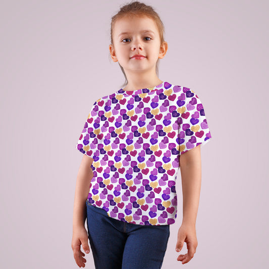 Camiseta niña all over Be Sweet