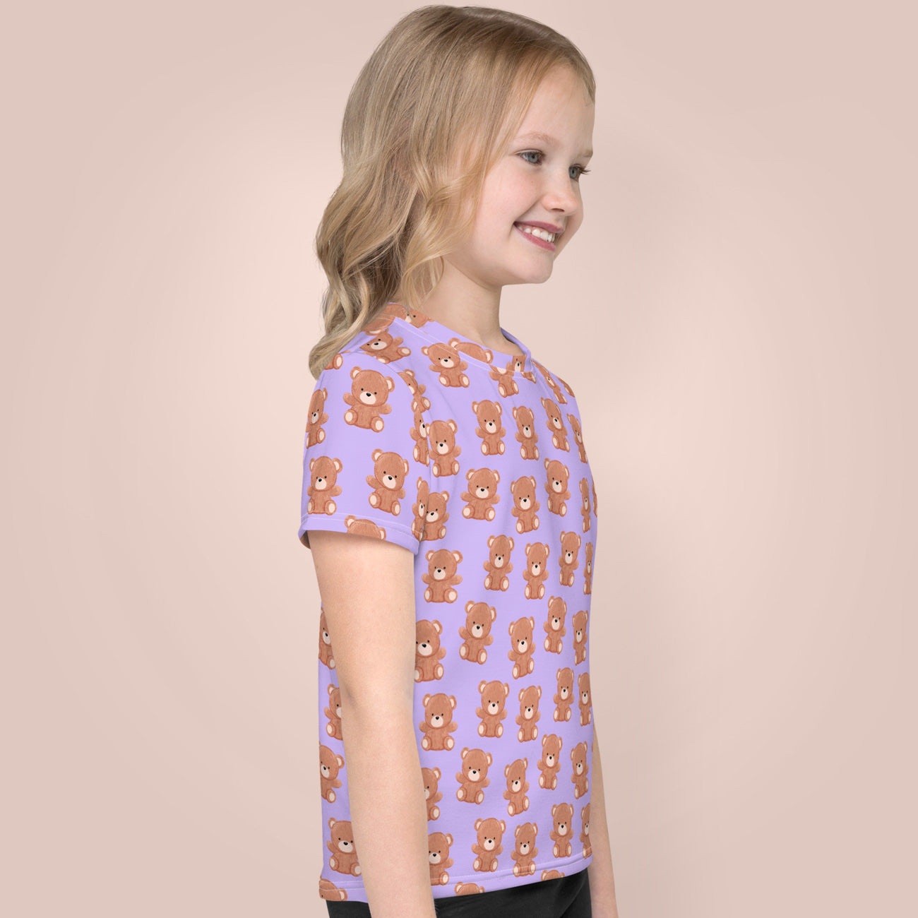 Camiseta niña Funny Bear