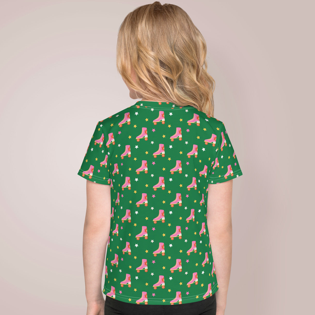 Camiseta niña Groovy Roller Skates