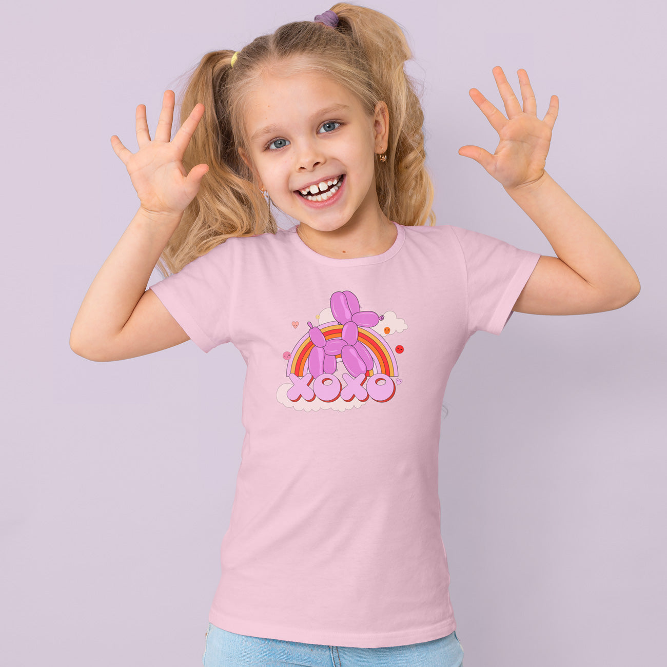 Camiseta de manga corta para niña Love Nostalgic
