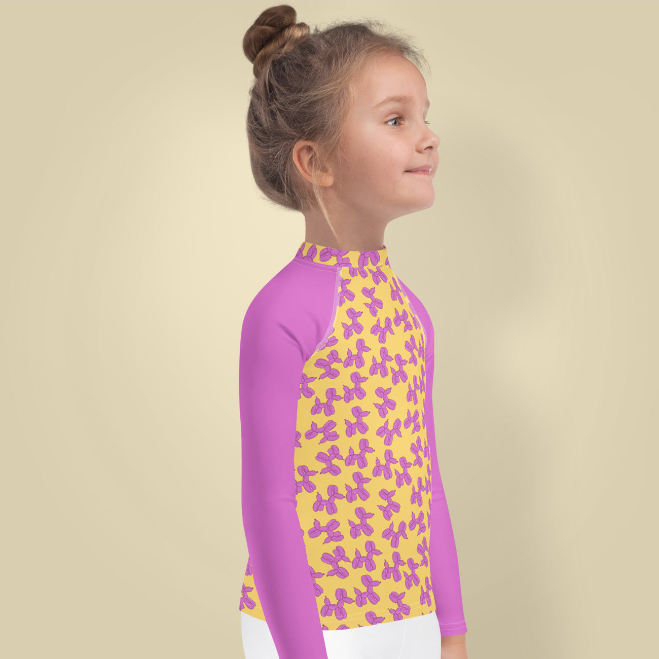 Camiseta protección solar manga larga niña Love Nostalgic