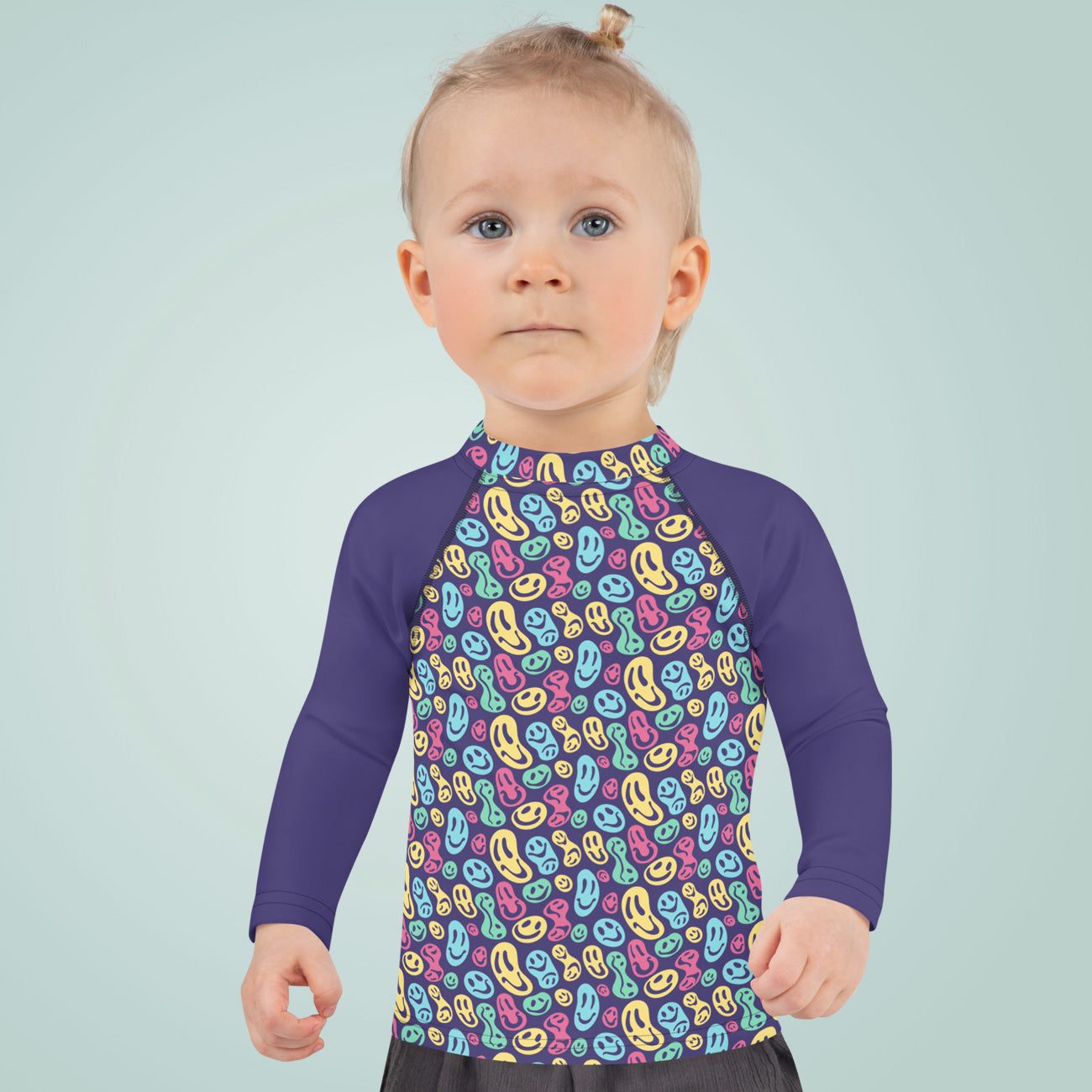 Camiseta protección solar manga larga niña Color Smile