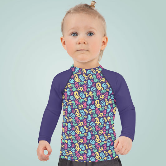 Camiseta protección solar manga larga niña Color Smile