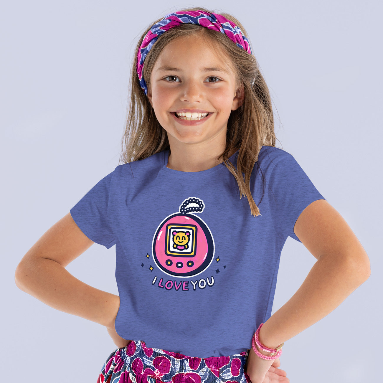 Camiseta manga corta niña Tamagotchi