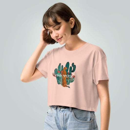 Crop top para mujer Free Spirit