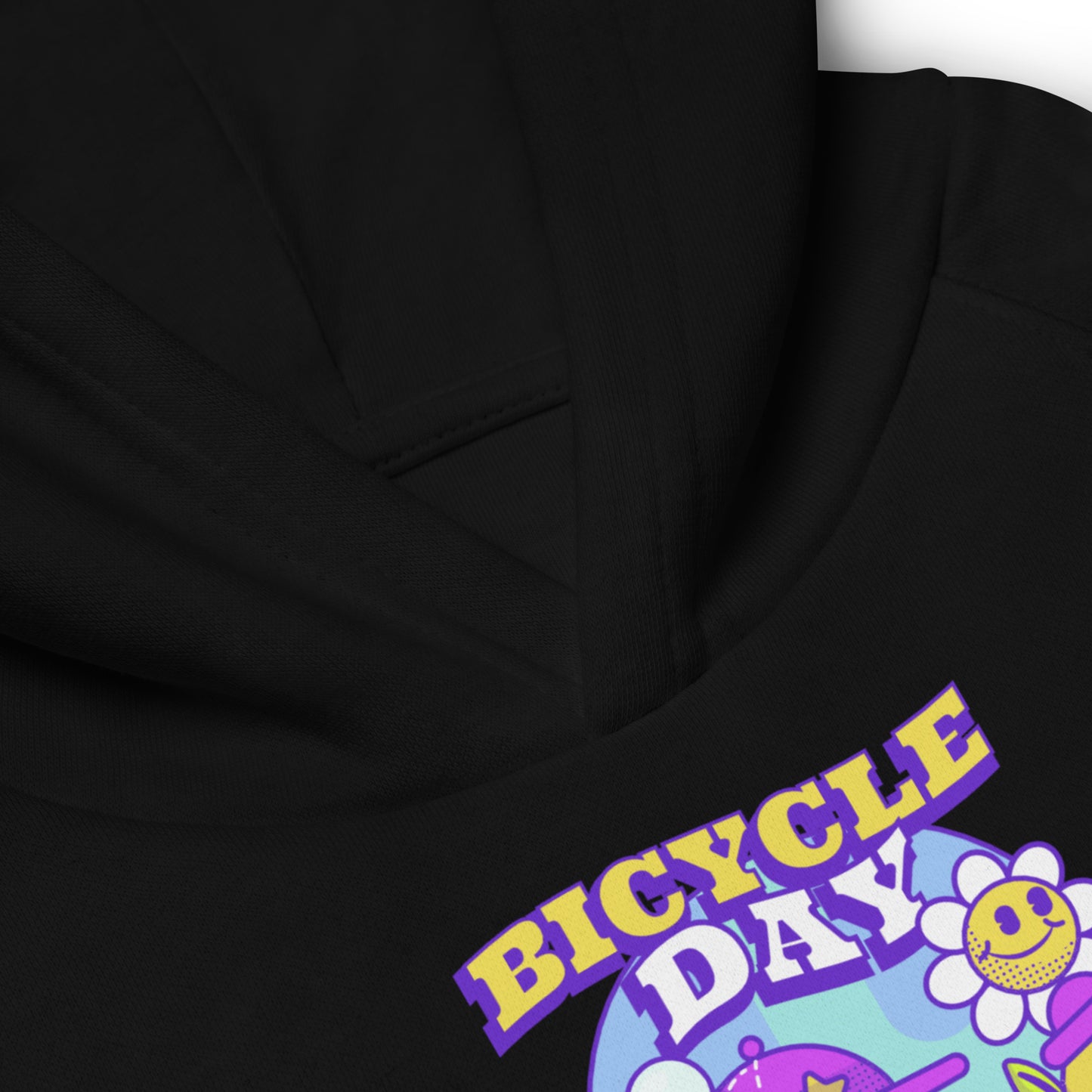 Sudadera con capucha eco niña Bicycle Day