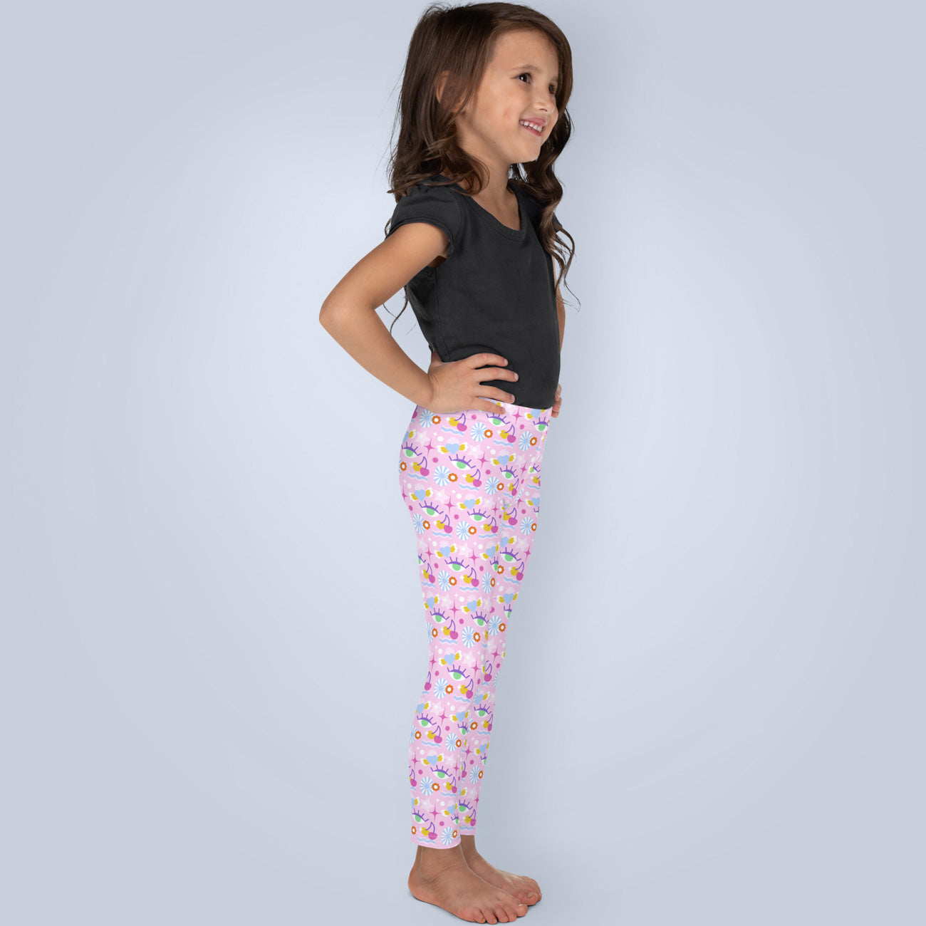 Leggings infantiles Groovy Abstract