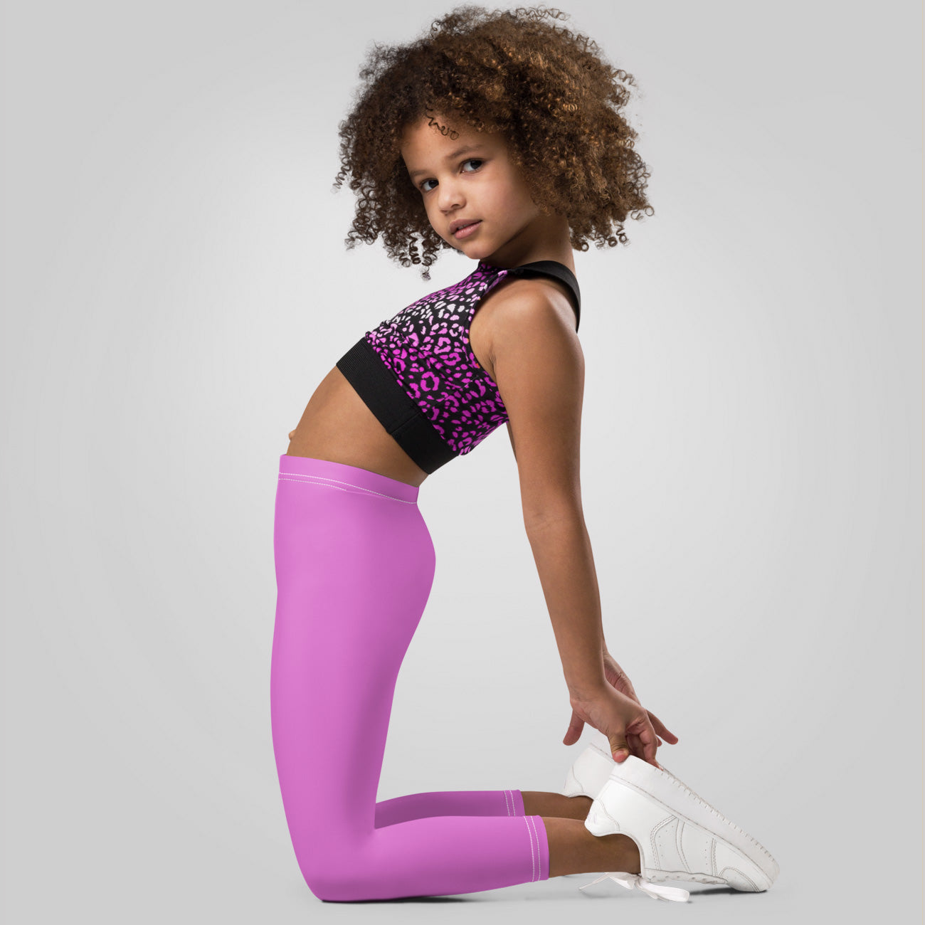Leggings infantiles Pink Love