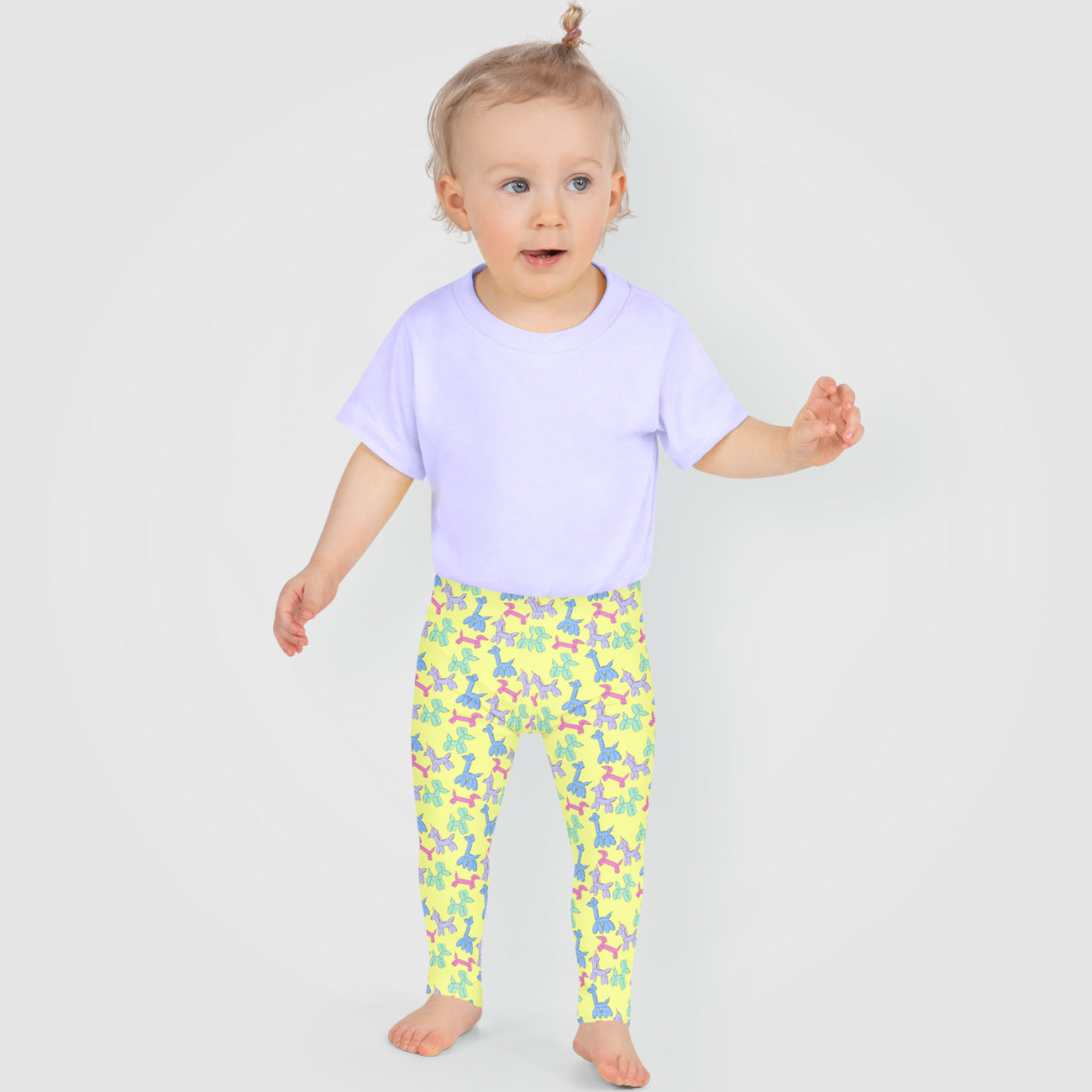 Leggings infantiles Retro Birthday