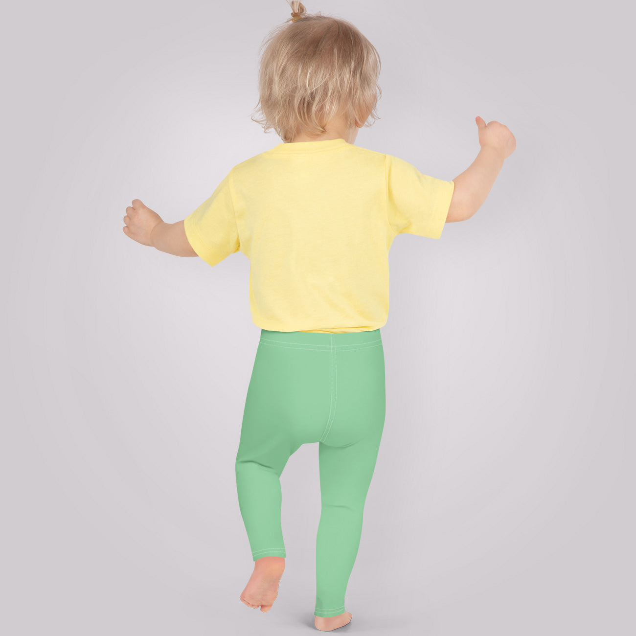Leggings infantiles Turquise