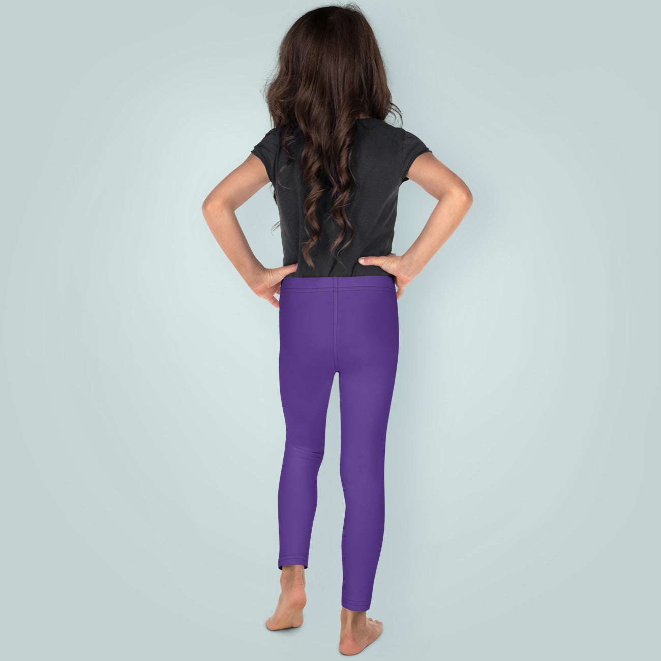 Leggings infantiles Violet