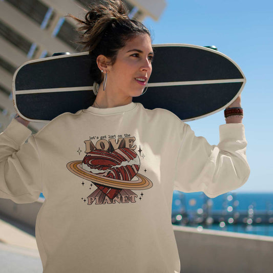 Sudadera Love Planet