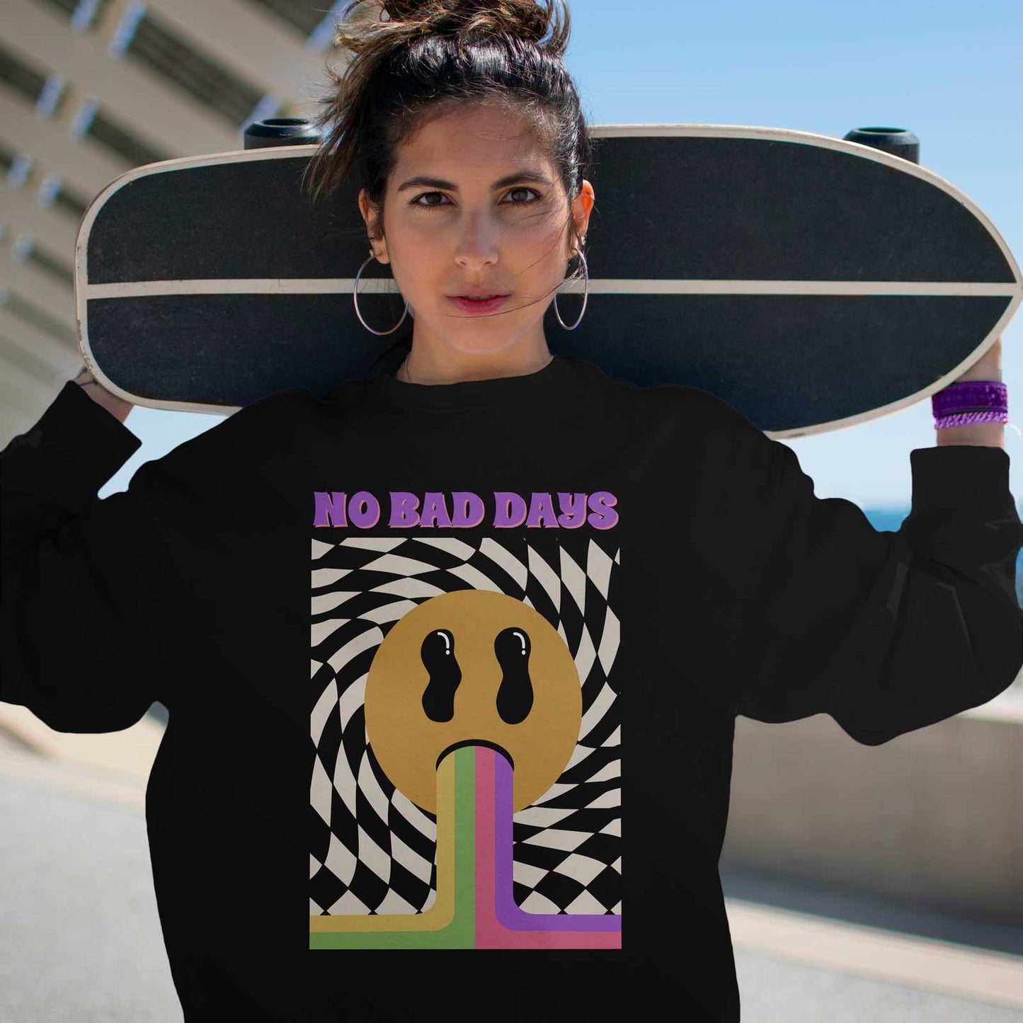 Sudadera No Bad Days