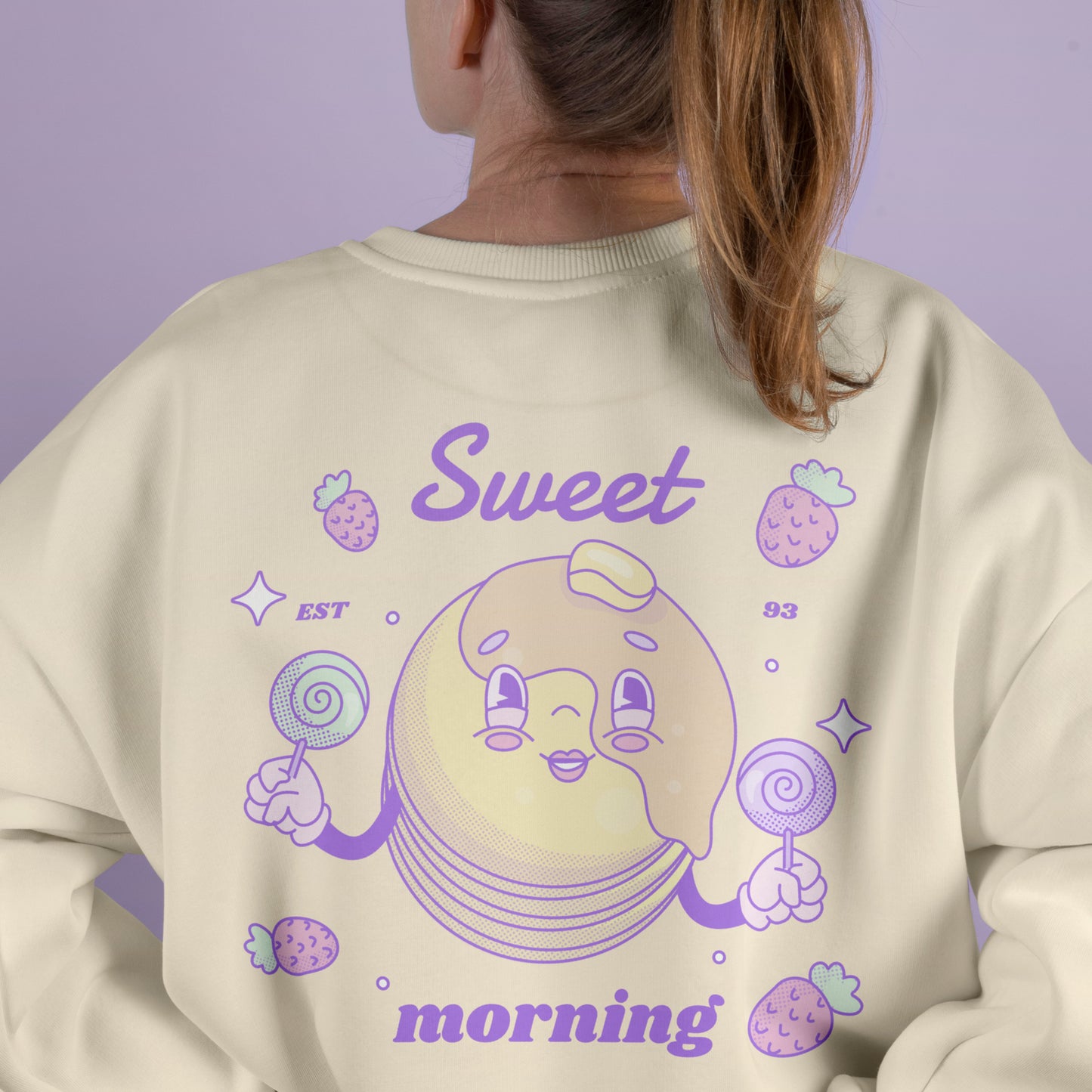 Sudadera gruesa Sweet Morning