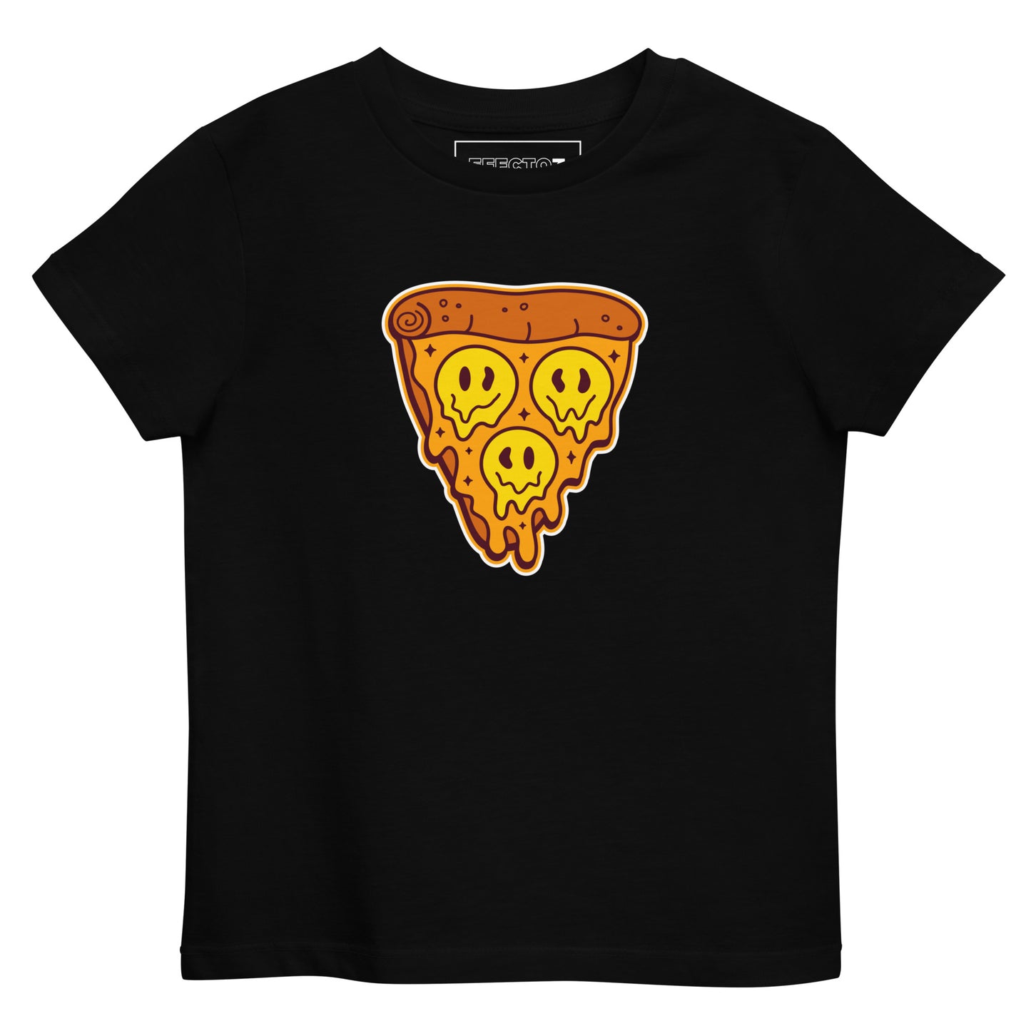 Camiseta algodón orgánico niño Love Pizza