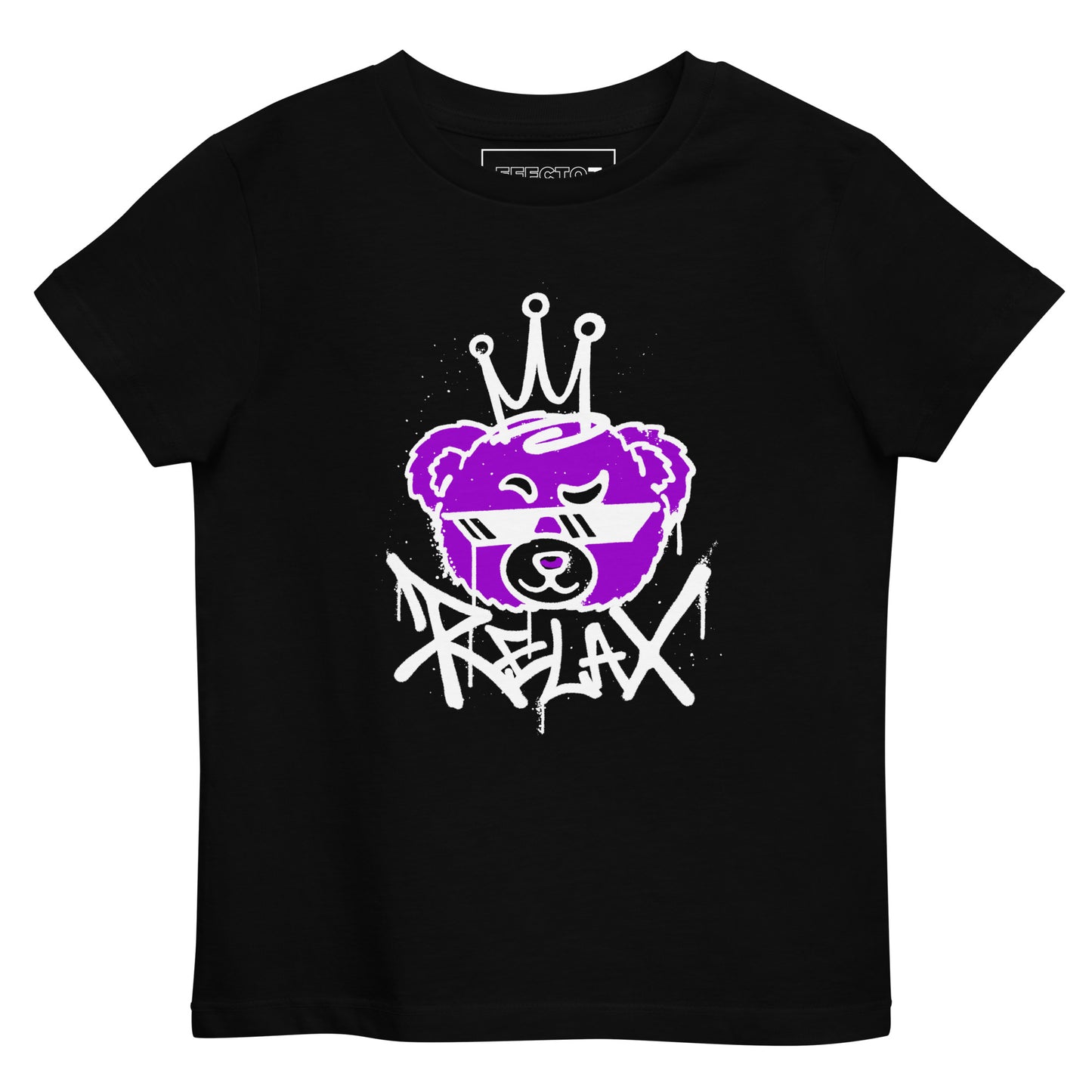 Camiseta algodón orgánico niño Relax