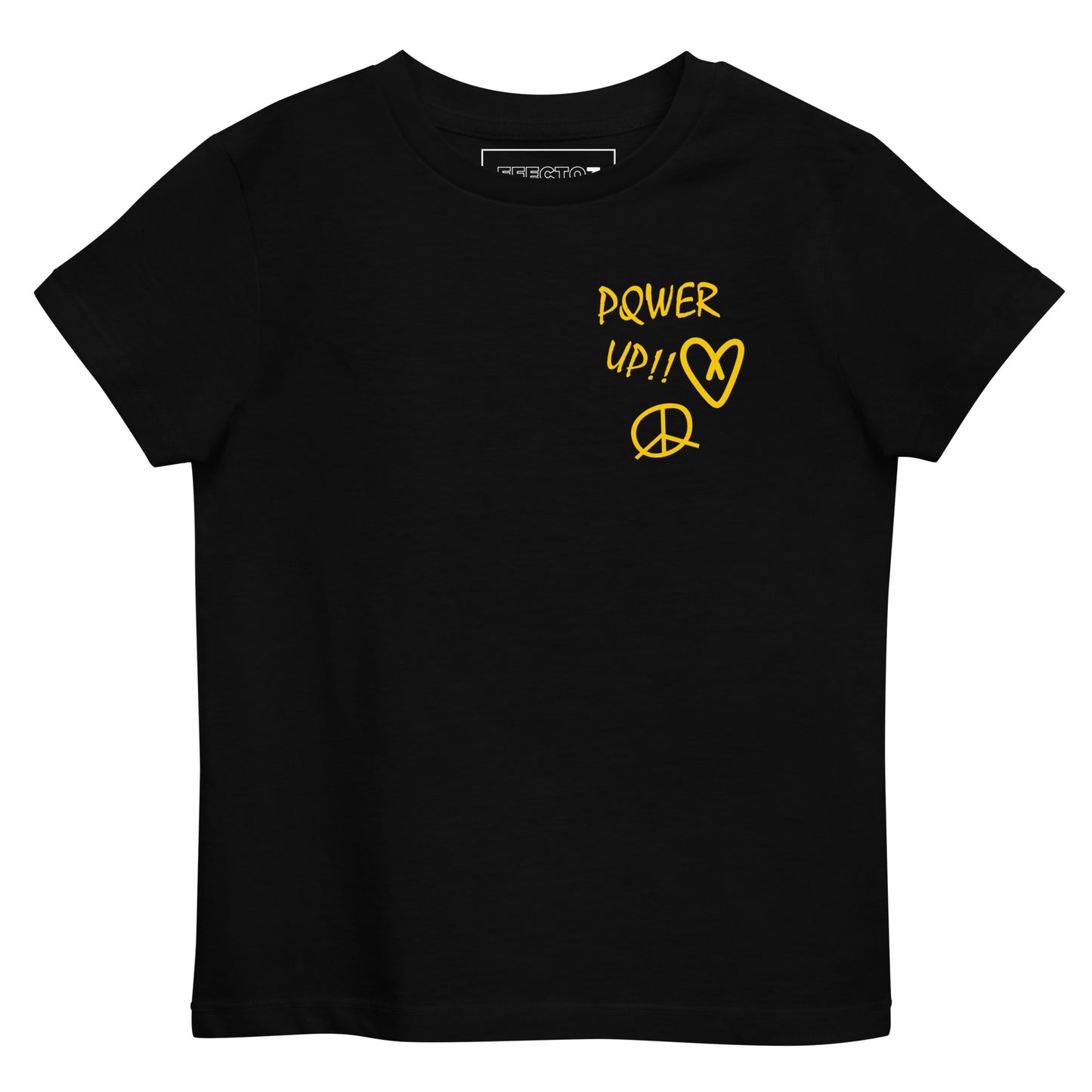 Camiseta algodón orgánico niño Bad Habits