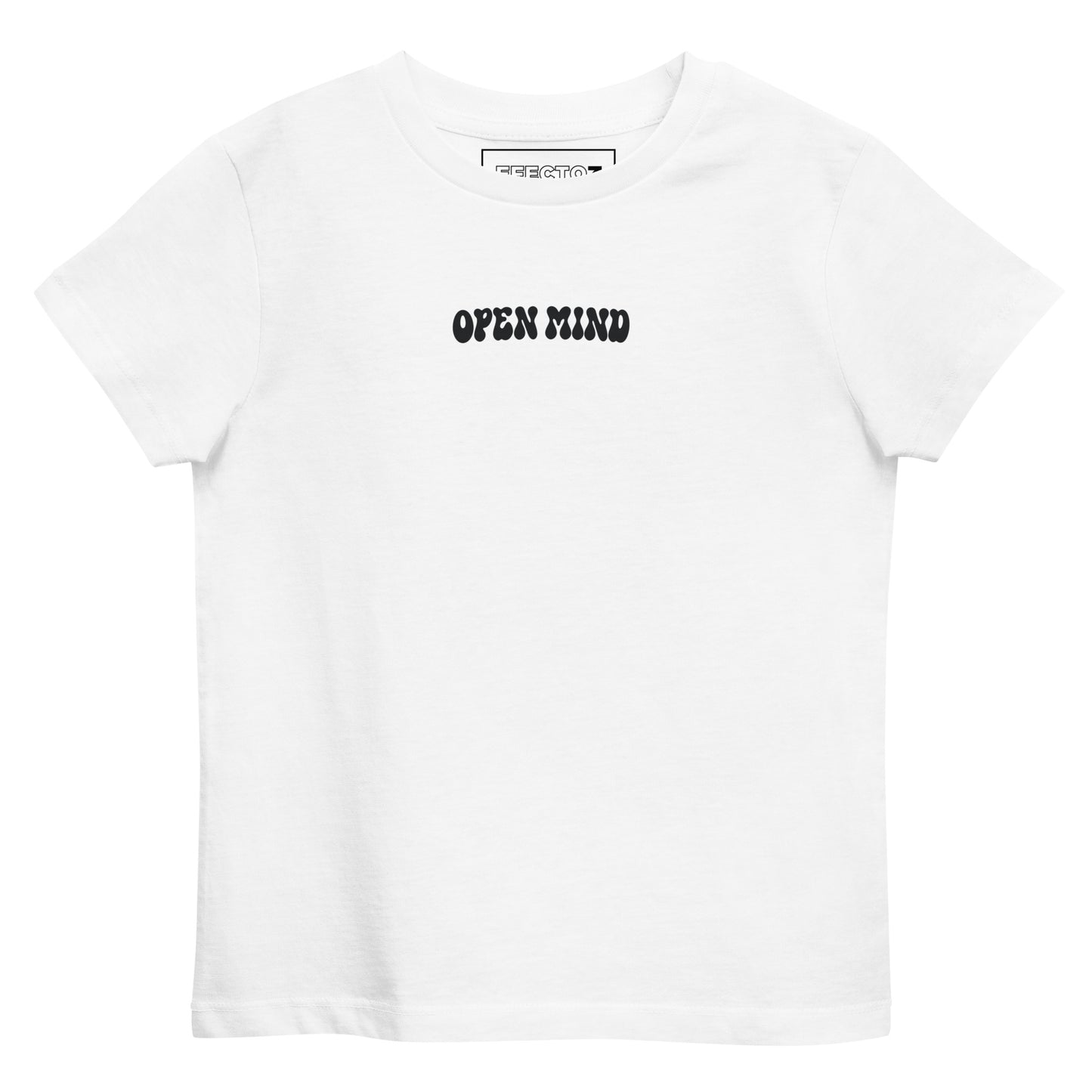 Camiseta algodón orgánico niño Open Mind