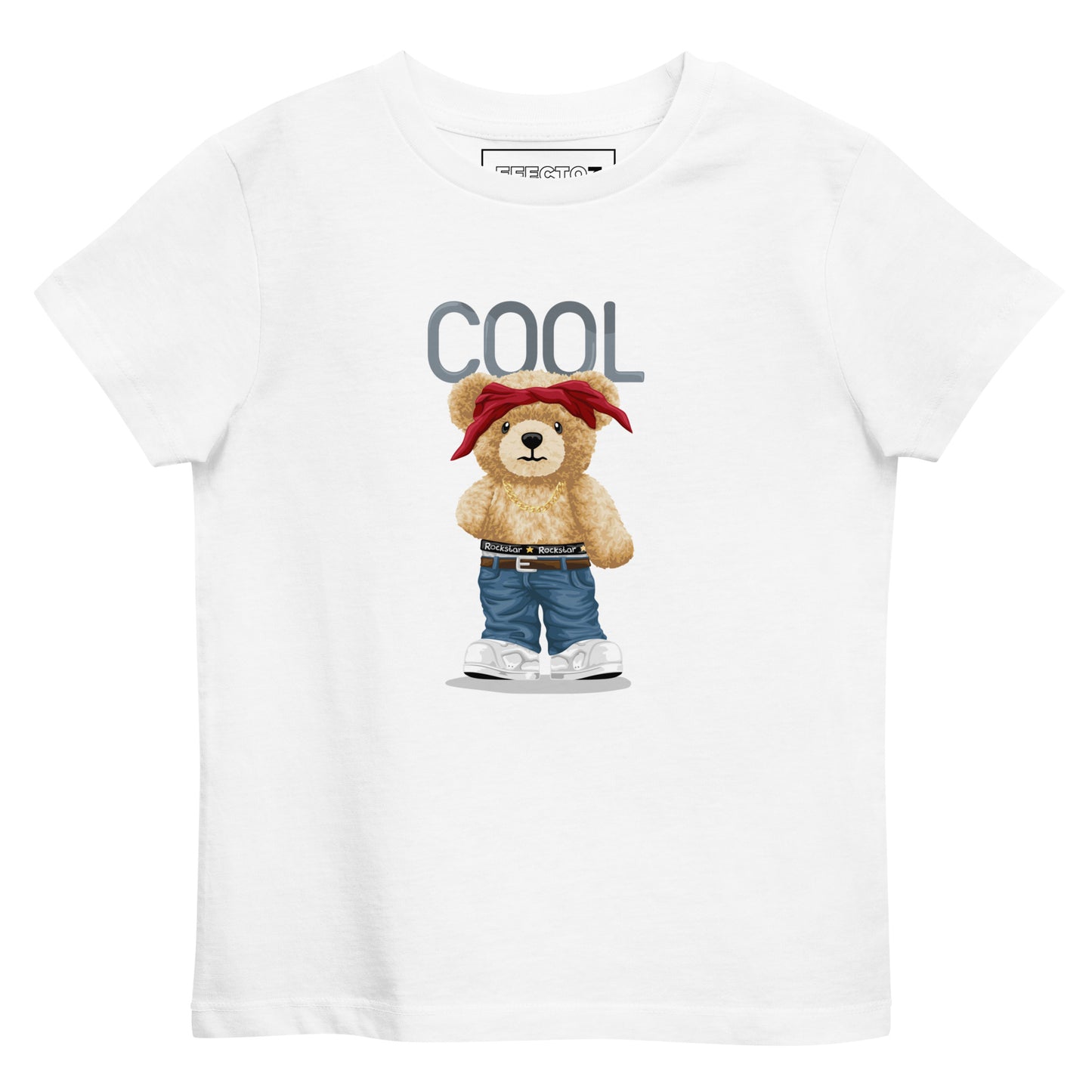 Camiseta algodón orgánico niño So Cool