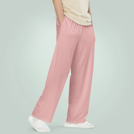 Pantalón ancho Pale Pink