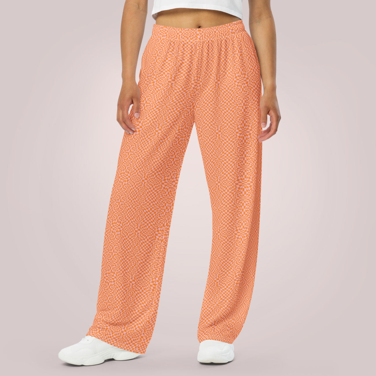 Pantalón ancho Crazy Chess