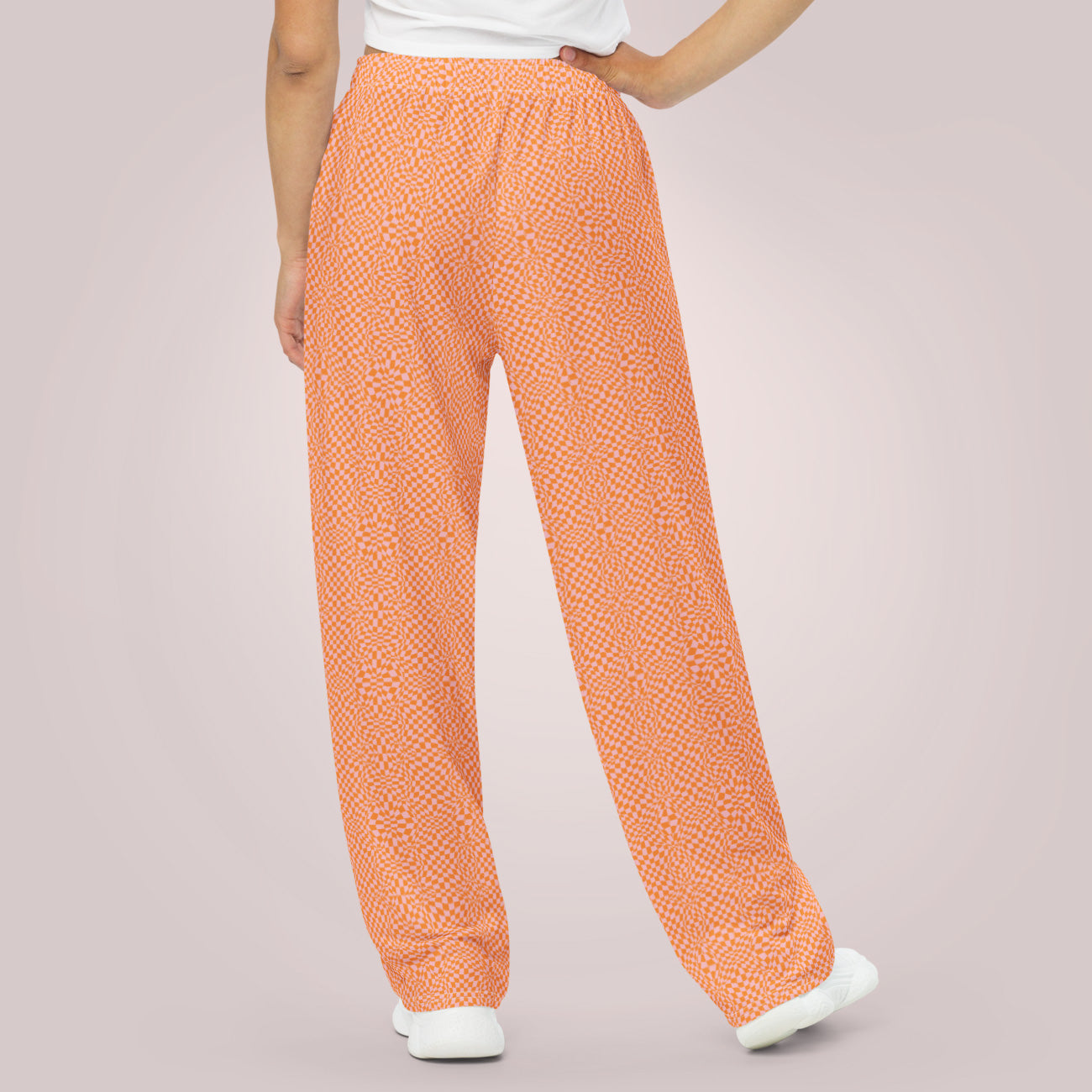 Pantalón ancho Crazy Chess