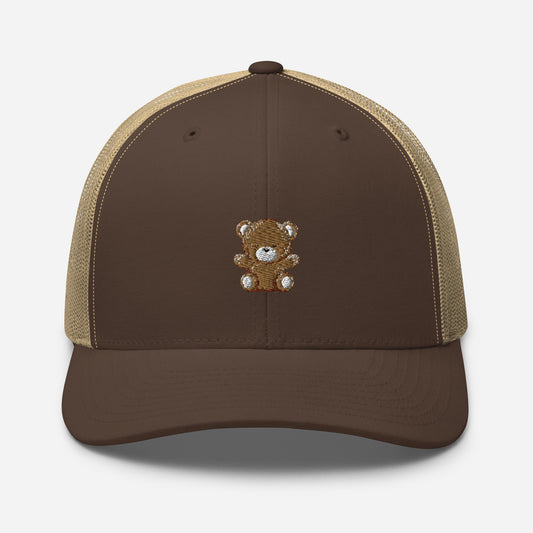 Gorra tipo trucker Funny Bear