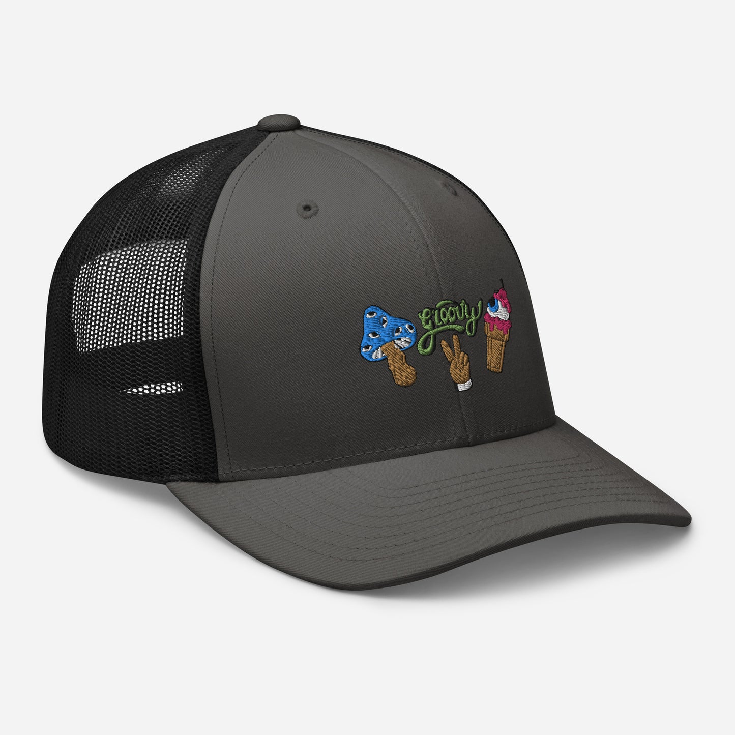 Gorra tipo trucker Groovy